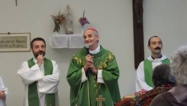 Santa Messa col nostro Vescovo Mons. Matteo Maria Zuppi